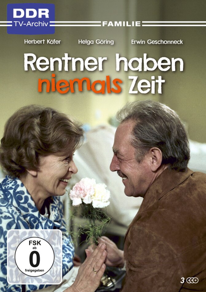 Rentner haben niemals Zeit - Die komplette Serie DDR TV-Archiv, 3 DVDs