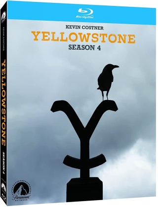 Yellowstone - Season 4 (4 Blu-rays)