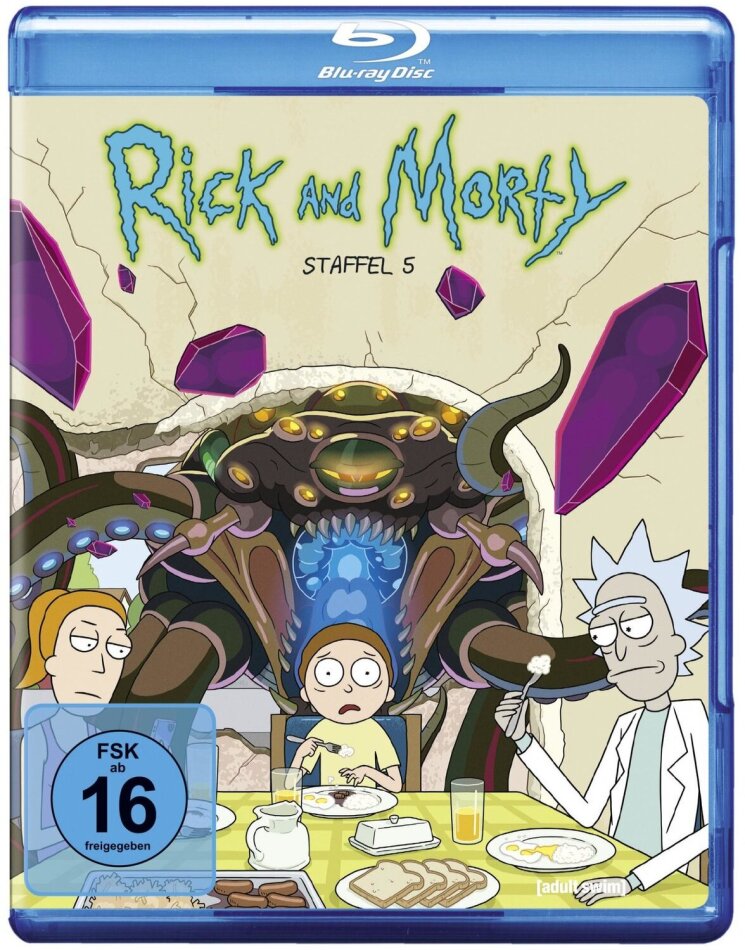 Rick and Morty - Staffel 5