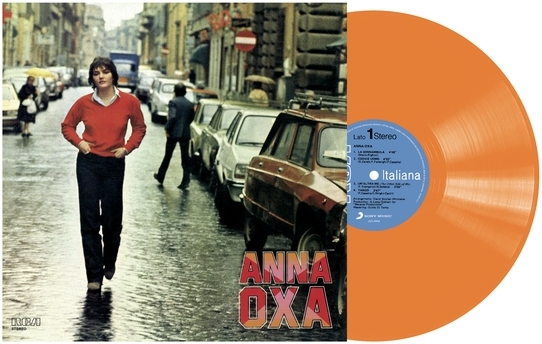 Oxa Anna - --- - (Omonimo 1979) 2022 Reissue, Orange Vinyl, LP