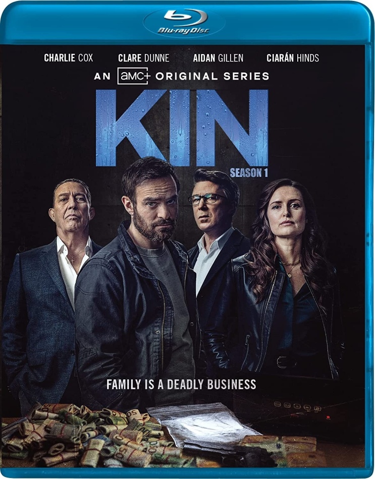 Kin - Season 1 2 Blu-rays