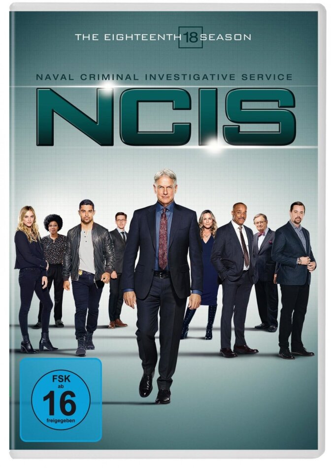 NCIS - Navy CIS - Staffel 18 5 DVDs