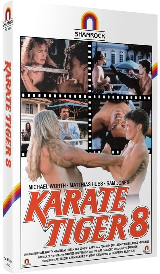 Karate Tiger 8 (1995) Hartbox, Limited Edition