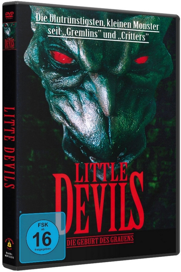 Little Devils - Geburt des Grauens (1993) Cover A