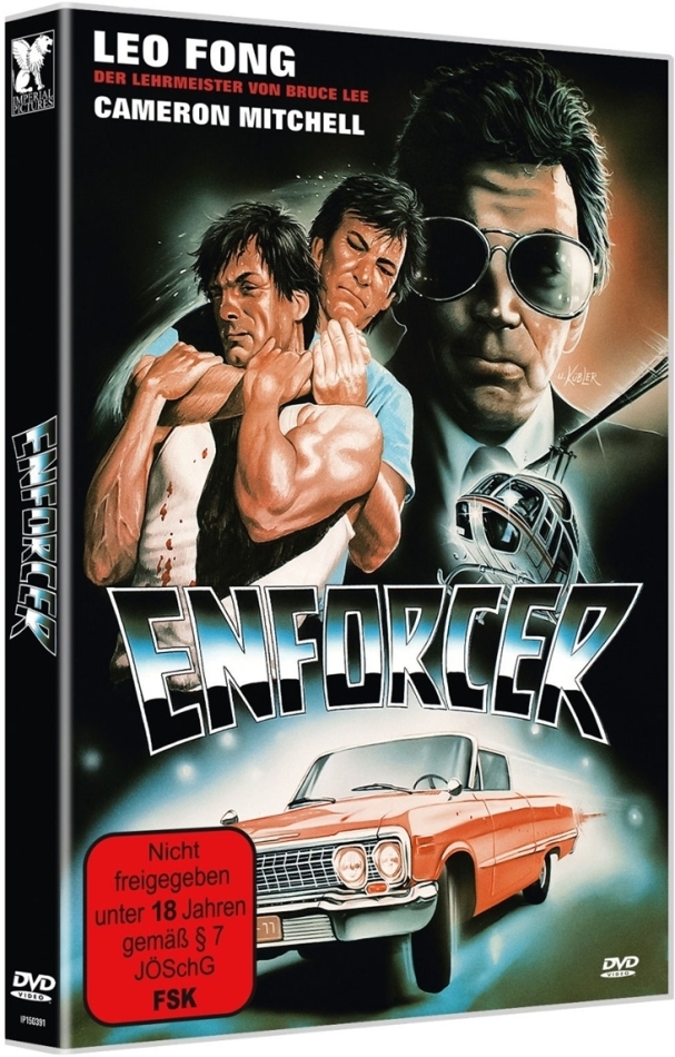 Enforcer (1976) Cover B