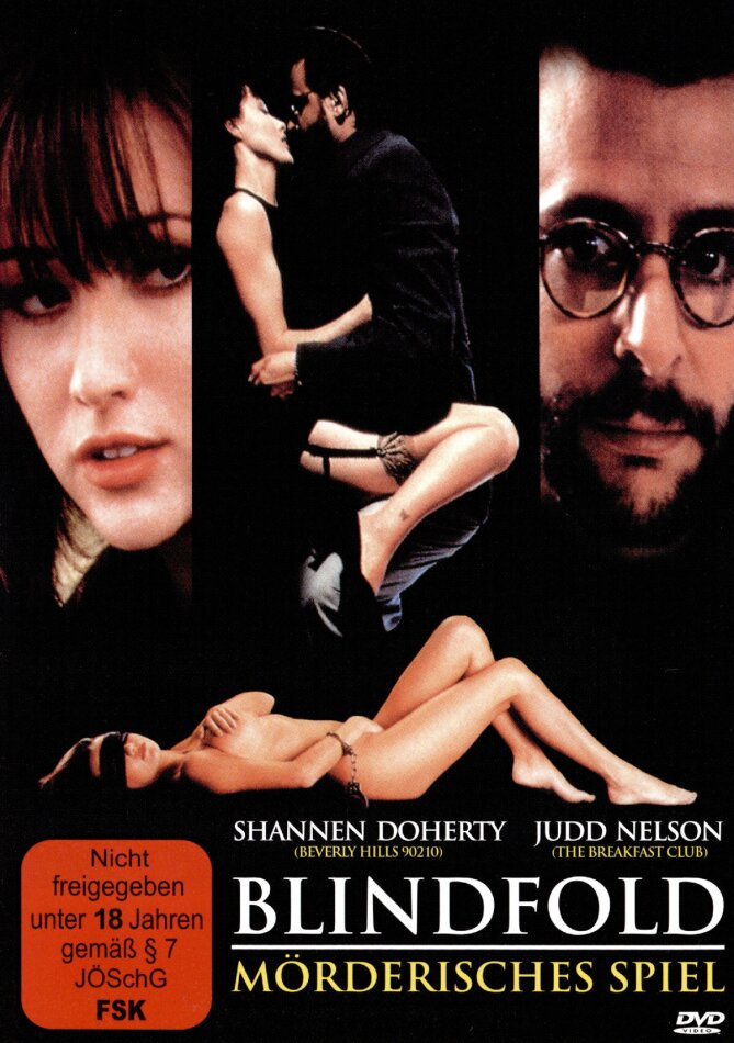 Blindfold - Mörderisches Spiel (1994) Cover A