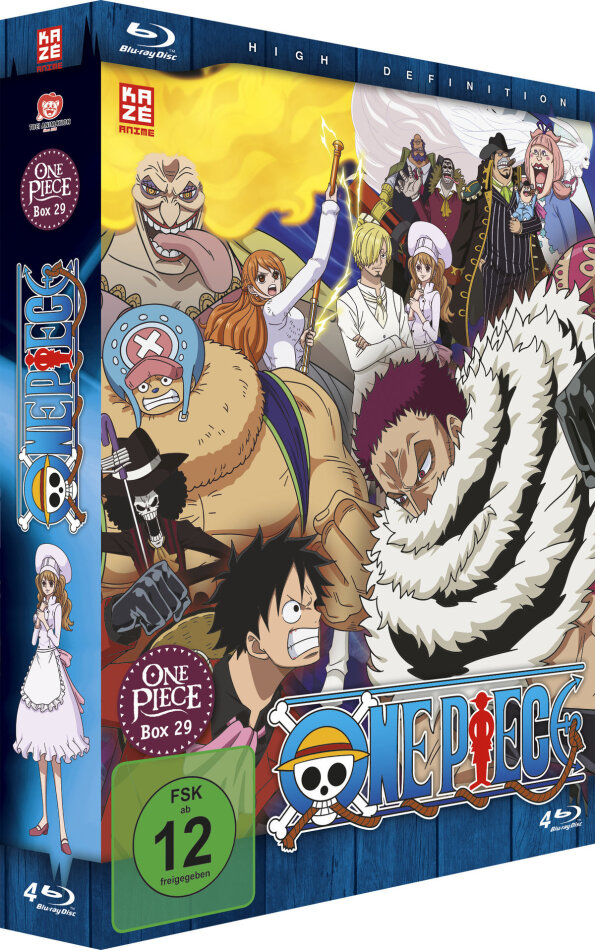 One Piece - TV-Serie - Box 29 4 Blu-rays