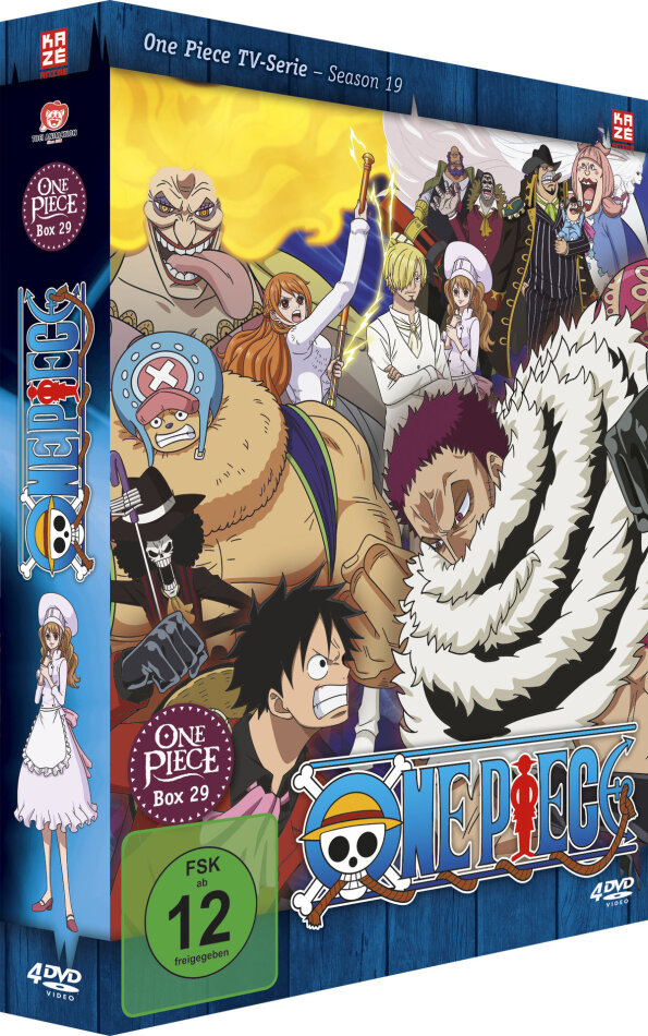 One Piece - TV-Serie - Box 29 4 DVDs