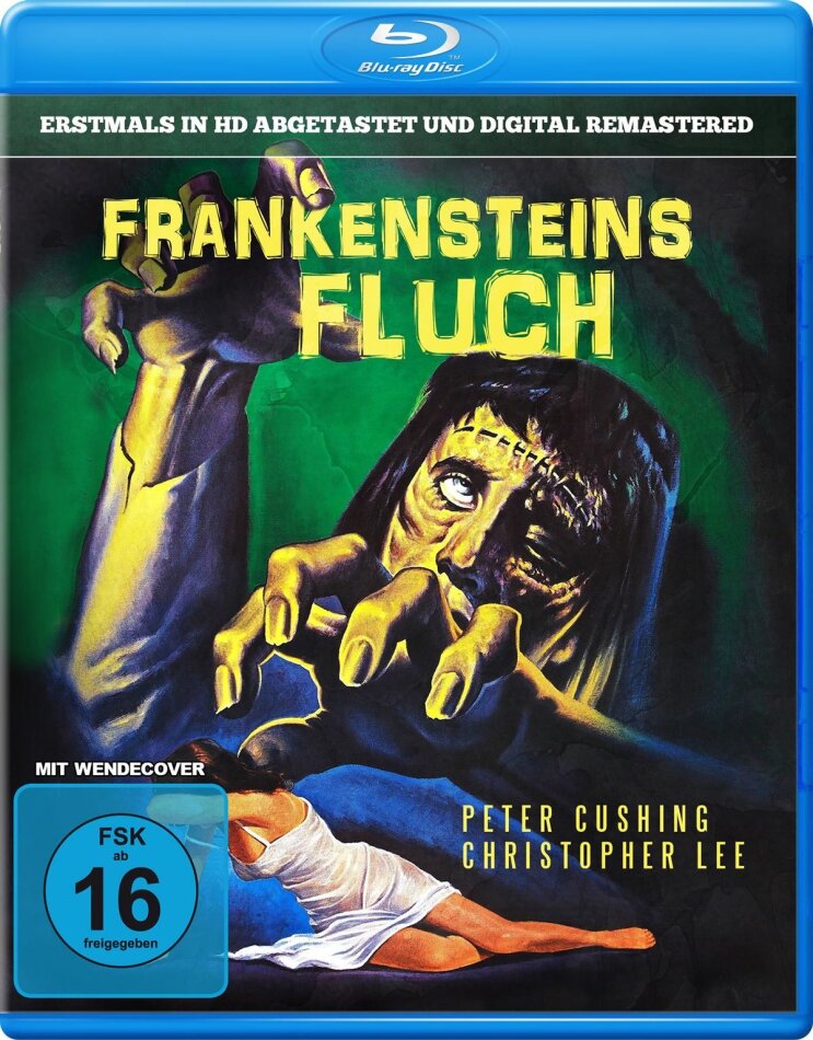 Frankensteins Fluch (1957) Digital Remastered, Uncut