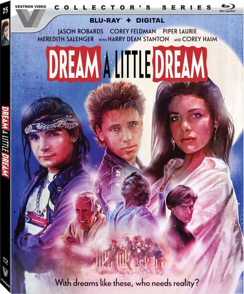 Dream A Little Dream (1989) Vestron Video Collector's Series