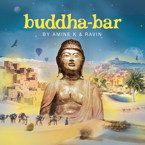 Buddha Bar - By Amine K & Ravin 2 CD