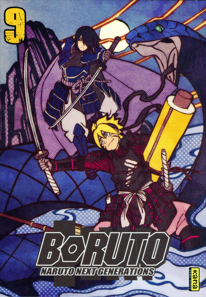 Boruto: Naruto Next Generations - Vol. 9 3 DVDs