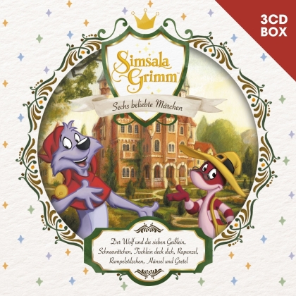 Simsalagrimm - Simsalagrimm - 3-CD H&ouml;rspielbox Vol. 2 (3 CDs)