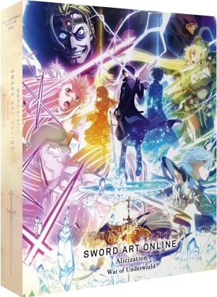 Sword Art Online - Alicization - War of Underworld - Partie 2 (&Eacute;dition Collector, 2 Blu-ray)