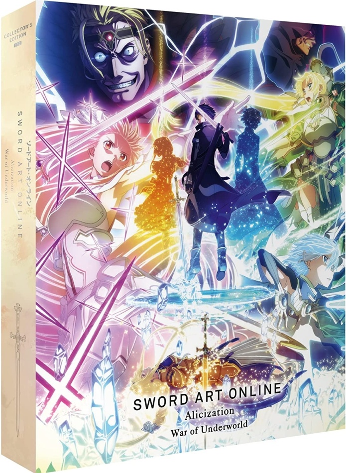 Sword Art Online - Alicization - War of Underworld - Partie 2 Collector's Edition, 2 DVDs