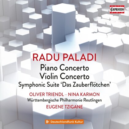 Radu Paladi (1927-2013), Eugene Tzigane, Nina Karmon, Oliver Triendl & W&uuml;rttembergische Philharmonie Reutlingen - Piano Concerto - Violin Concerto