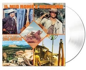 Ennio Morricone (1928-2020) - Il Mio Nome E Nessuno (My Name is Nobody) - OST 2022 Reissue, Crystal Vinyl, LP