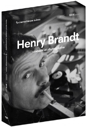 Henry Brandt - Cinéaste et photographe 4 DVDs