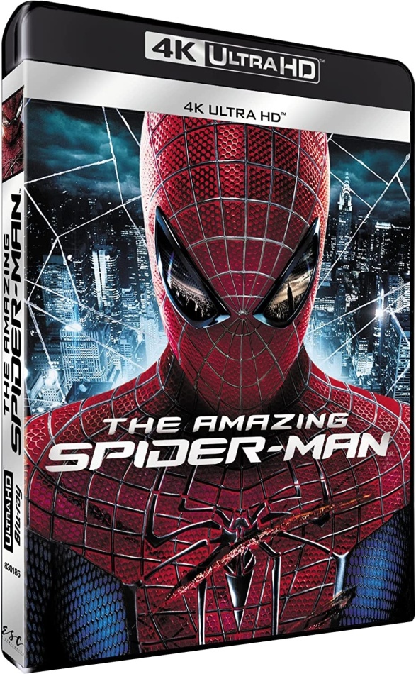 The Amazing Spider-Man (2012) 4K Ultra HD + Blu-ray