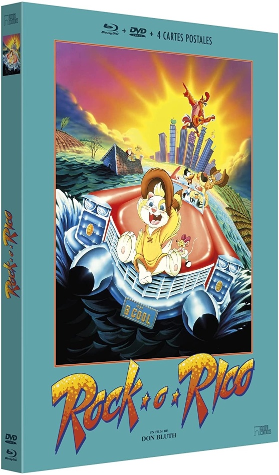 Rock-O-Rico (1991) Blu-ray + DVD