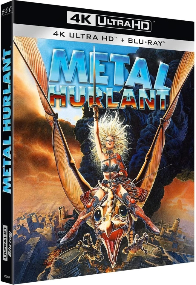 Metal hurlant (1981) 40th Anniversary Limited Edition, 4K Ultra HD + Blu-ray
