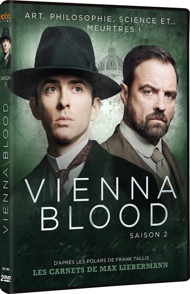 Vienna Blood - Saison 2 2 DVDs