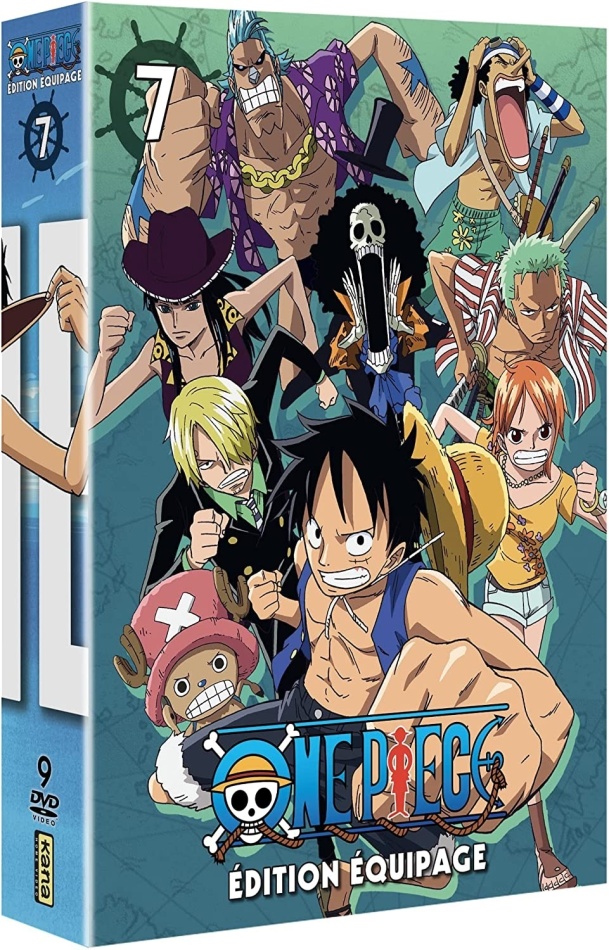 One Piece - Édition Équipage - Coffret 7 9 DVD