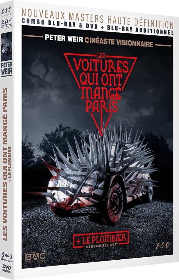 Les voitures qui ont mangé Paris (1974) 2 Blu-ray + DVD