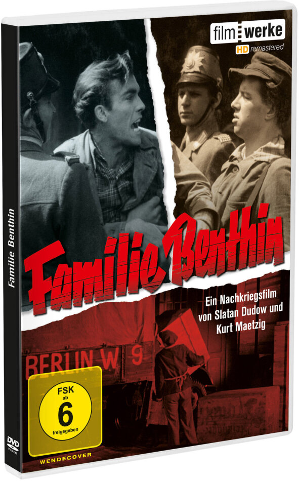 Familie Benthin (1950) Filmwerke, s/w