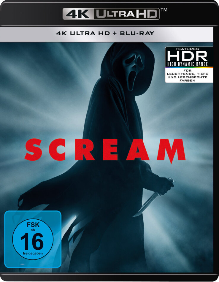 Scream 5 (2022) 4K Ultra HD + Blu-ray