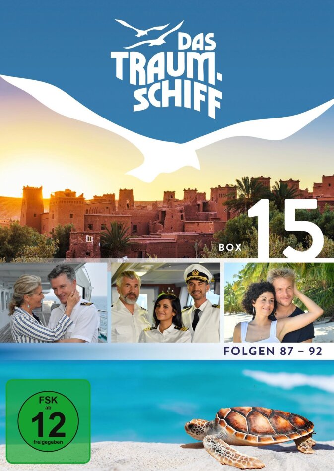 Das Traumschiff - Box 15 3 DVDs