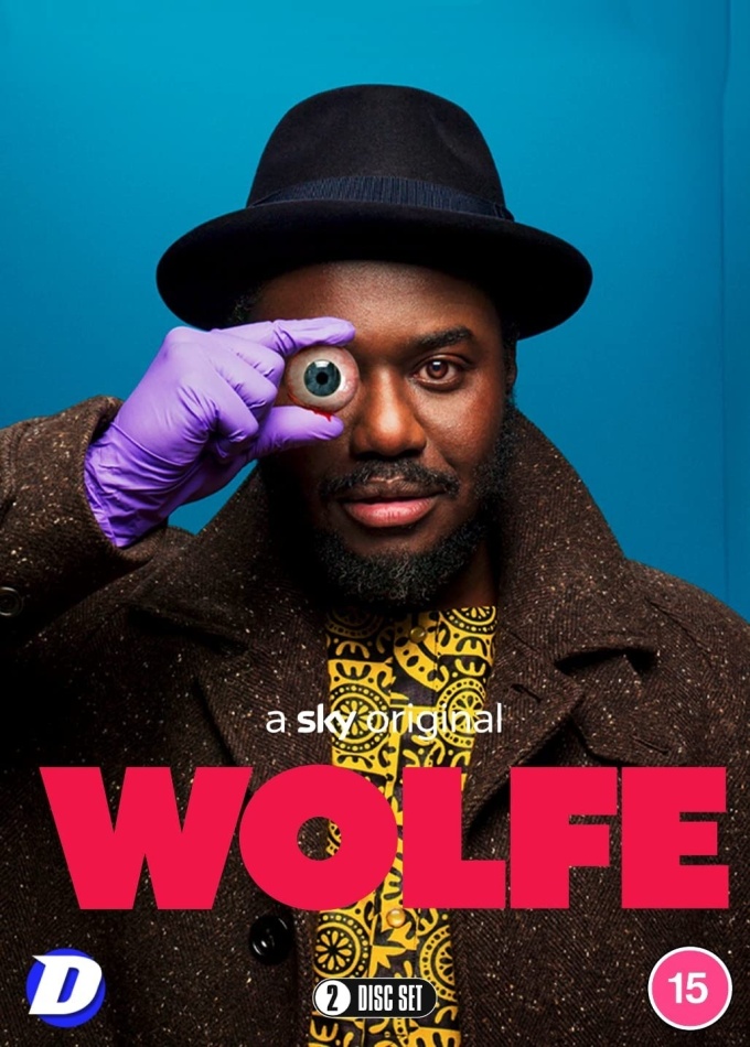 Wolfe - Season 1 2 DVDs