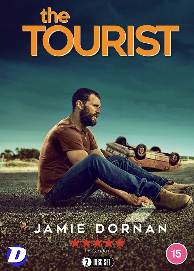 The Tourist - Series 1 2 DVDs