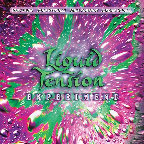 Liquid Tension Experiment - --- 2022 Reissue, Cleopatra, Digipack
