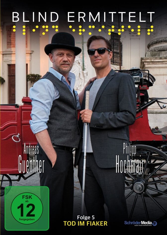 Blind ermittelt - Folge 5 - Tod im Fiaker