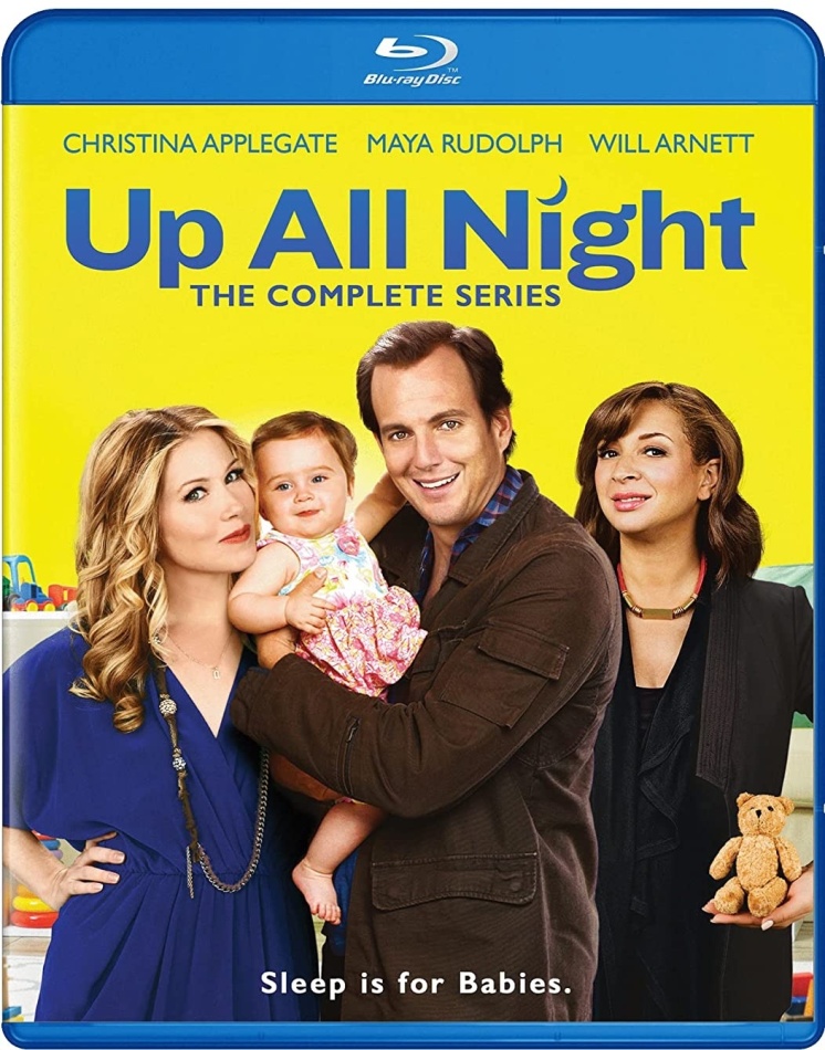 Up All Night - The Complete Series 3 Blu-rays