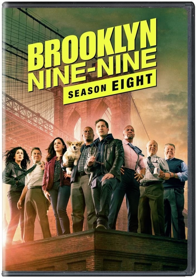 Brooklyn Nine-Nine - Season 8 2 DVDs