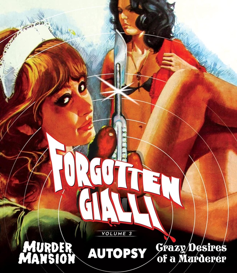 Forgotten Gialli - Volume 3 3 Blu-rays