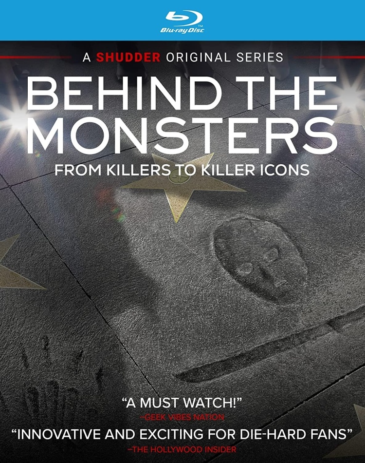 Behind The Monsters - Season 1 2 Blu-rays