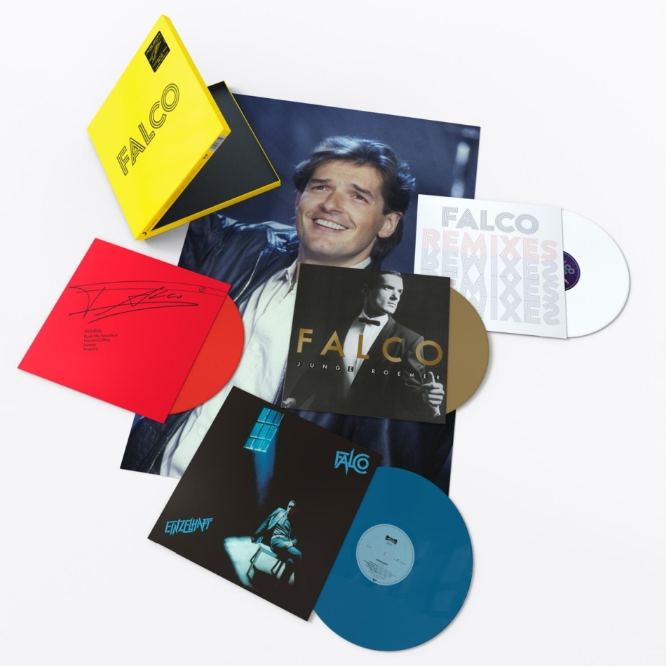 Falco - The Box 4 LPs
