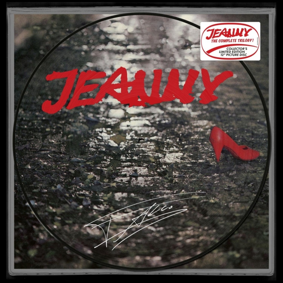 Falco - Jeanny, Pt. 1 Édition Limitée, Picture Disc, LP