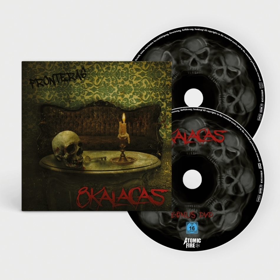 8 Kalacas - Fronteras CD + DVD