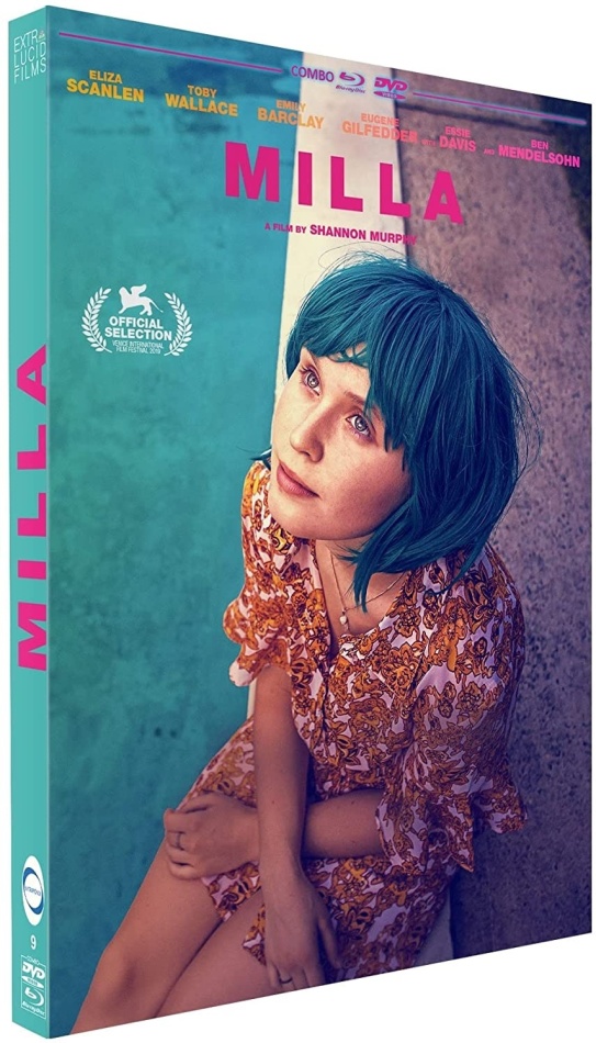 Milla (2019) Blu-ray + DVD