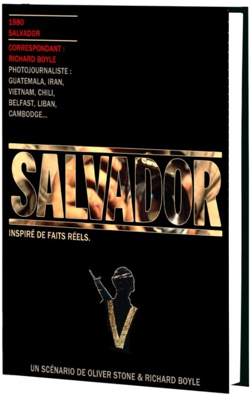 Salvador (1986) Collector's Edition, Blu-ray + Buch