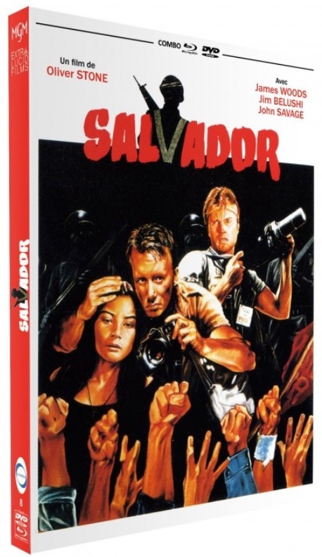 Salvador (1986) Blu-ray + DVD
