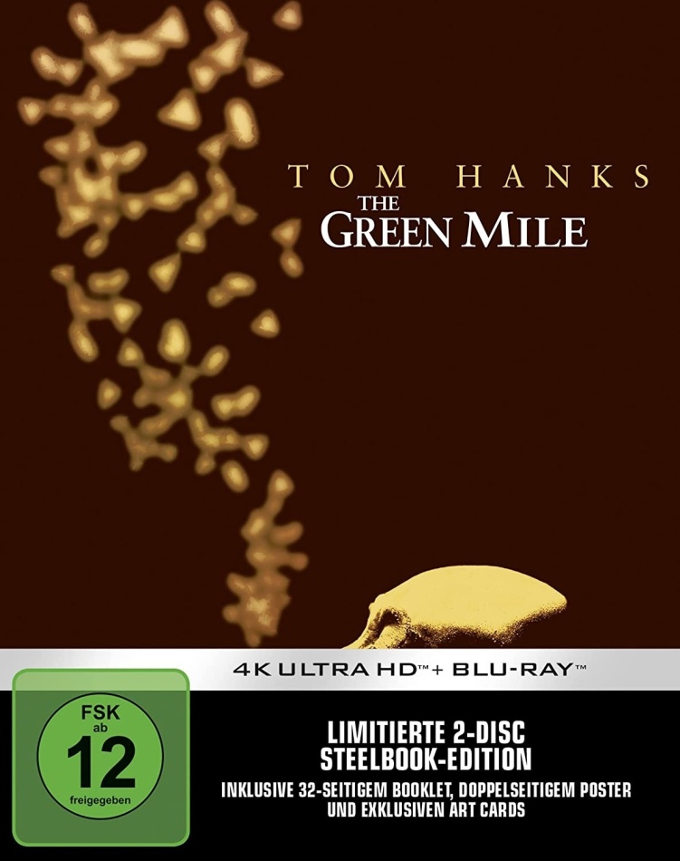 The Green Mile (1999) Limited Edition, Steelbook, 4K Ultra HD + Blu-ray