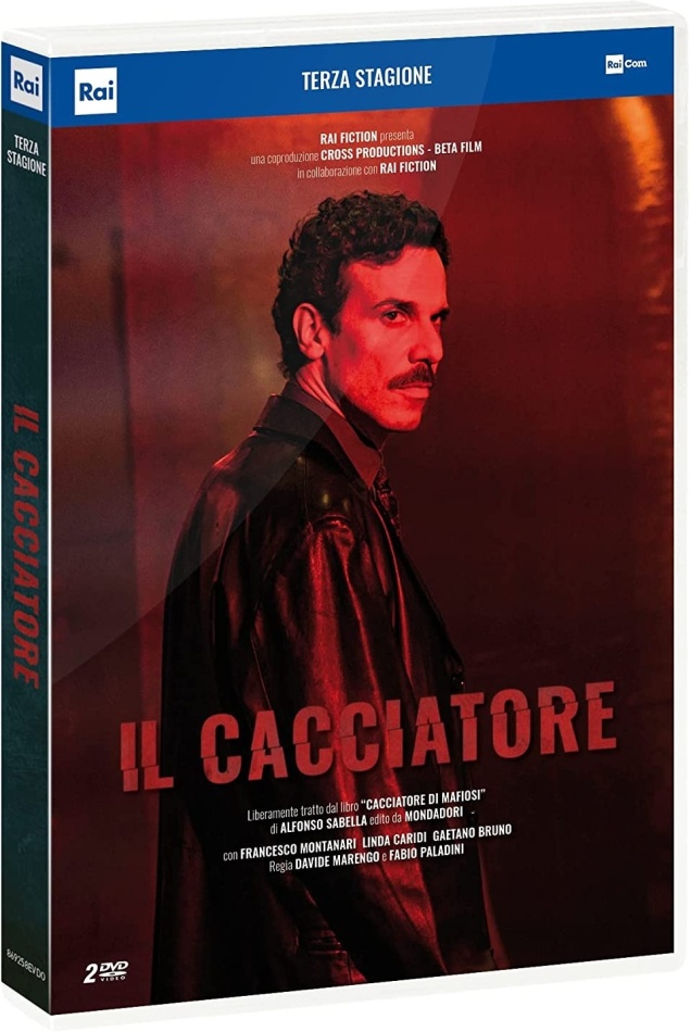 Il cacciatore - Stagione 3 3 DVDs