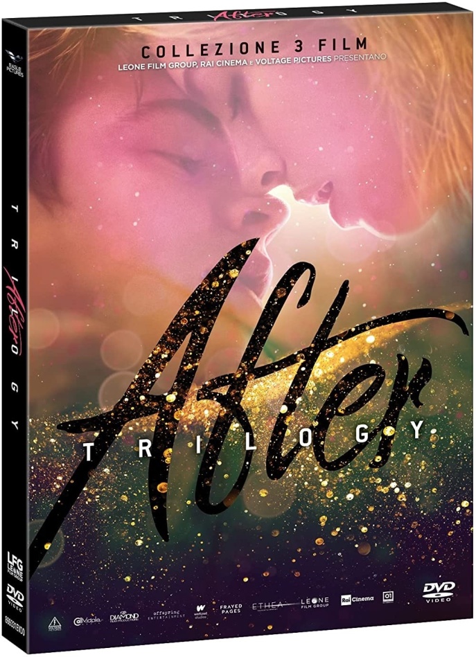 After - Trilogy 3 Movie Collection, 3 DVDs