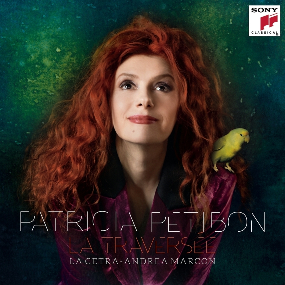 Andrea Marcon, Patricia Petibon & La Cetra Barockorchester Basel - La Traversée Digisleeve