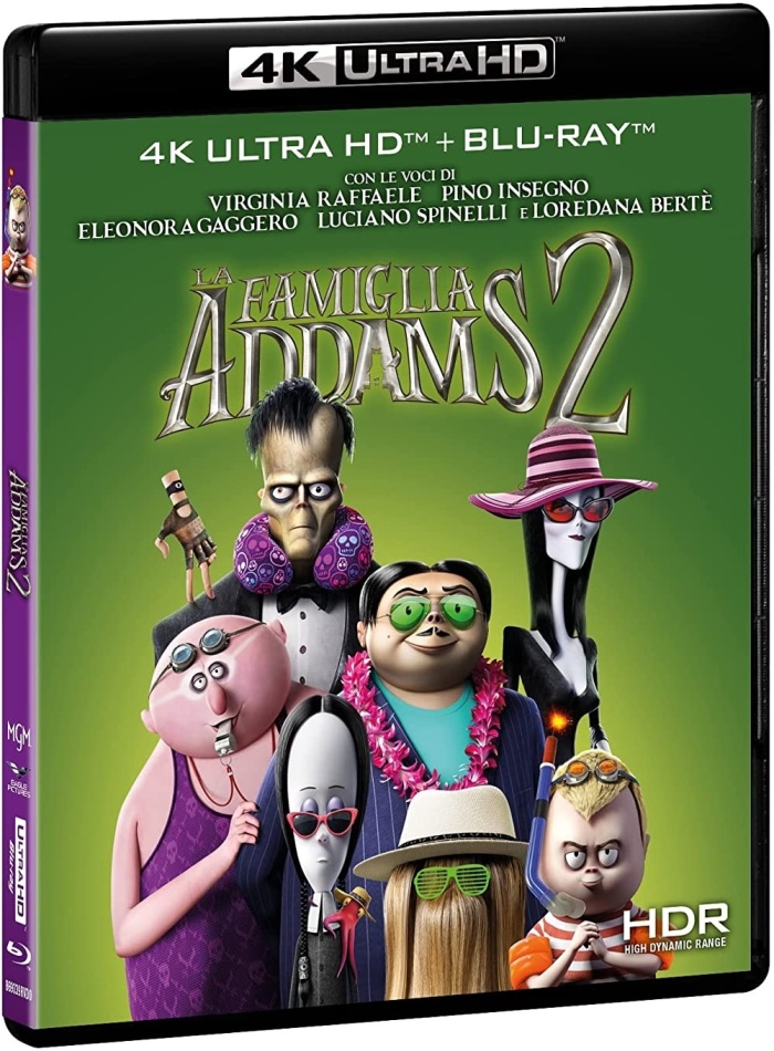 La famiglia Addams 2 (2021) 4K Ultra HD + Blu-ray